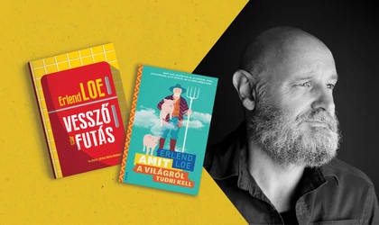 Magyarországra érkezik Erlend Loe