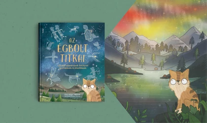 Fedezzük fel az égbolt titkait egy kedves csillagász cicával!