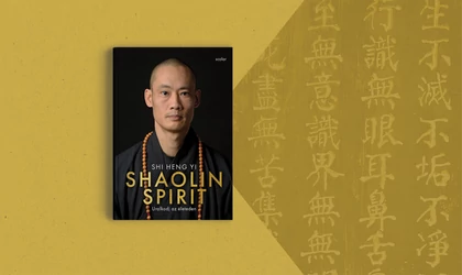 Megjelent a világhírű shaolin mester könyve