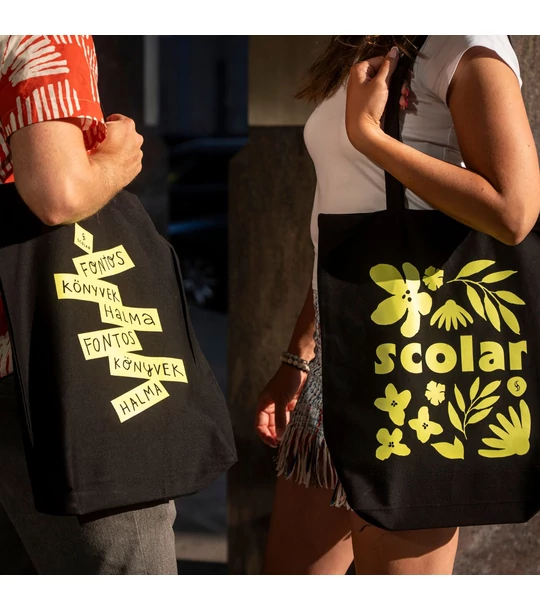 Fontos Könyvek Halma vászontáska