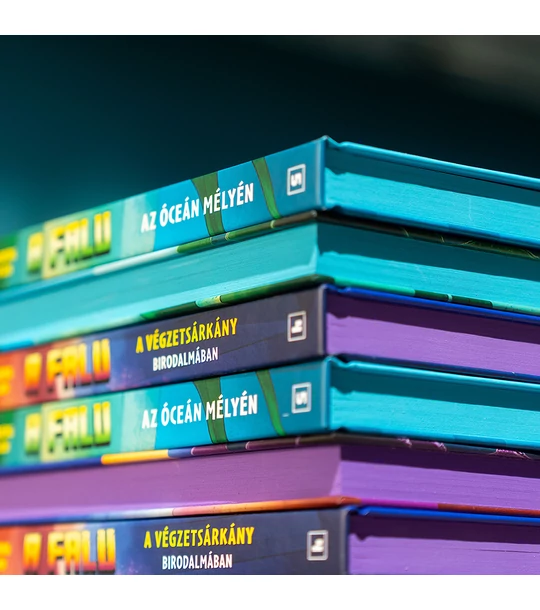 A Végzetsárkány birodalmában (A falu 4.)