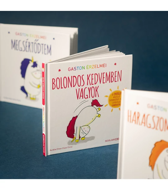 Gaston érzelmei – Bolondos kedvemben vagyok