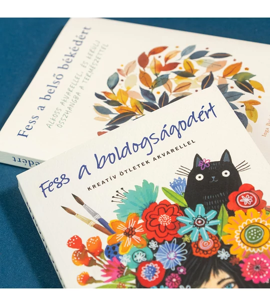 Fess a boldogságodért – Kreatív ötletek akvarellel