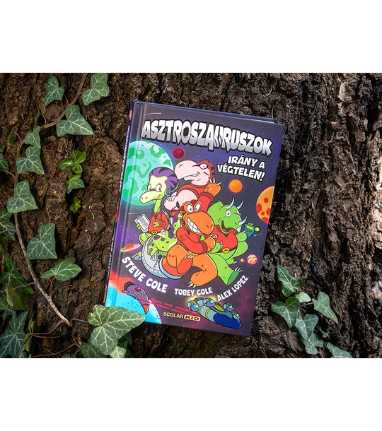 Asztroszauruszok – Irány a végtelen!