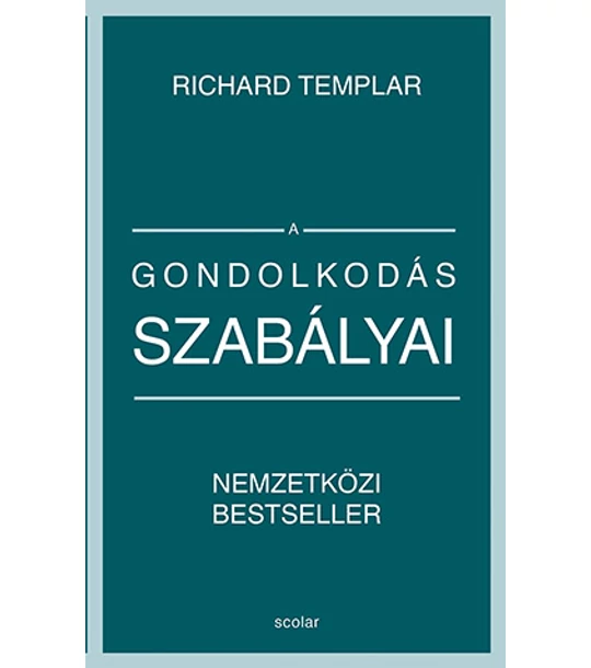 A gondolkodás szabályai