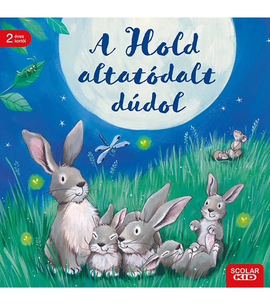 A Hold altatódalt dúdol