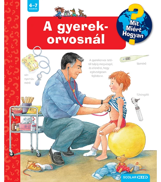 A gyerekorvosnál – Mit? Miért? Hogyan? (29.)