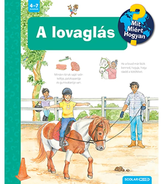 A lovaglás – Mit? Miért? Hogyan? (59.)