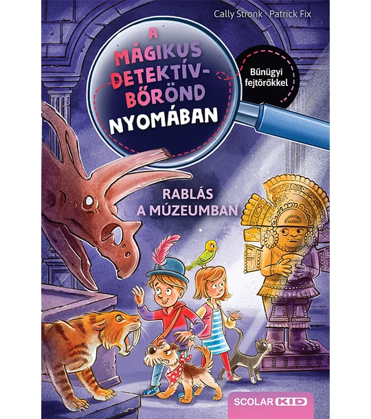 Rablás a múzeumban – A mágikus detektívbőrönd nyomában 5.