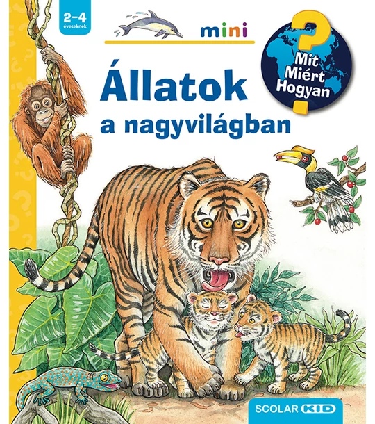 Állatok a nagyvilágban – Mit? Miért? Hogyan? Mini (58.)