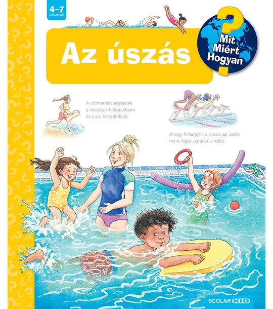 Az úszás – Mit? Miért? Hogyan? (64.)