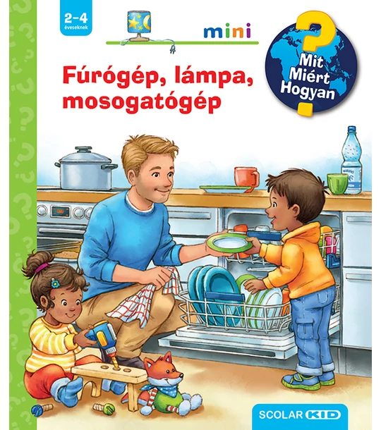 Fúrógép, lámpa, mosogatógép – Mit? Miért? Hogyan? Mini (67.)