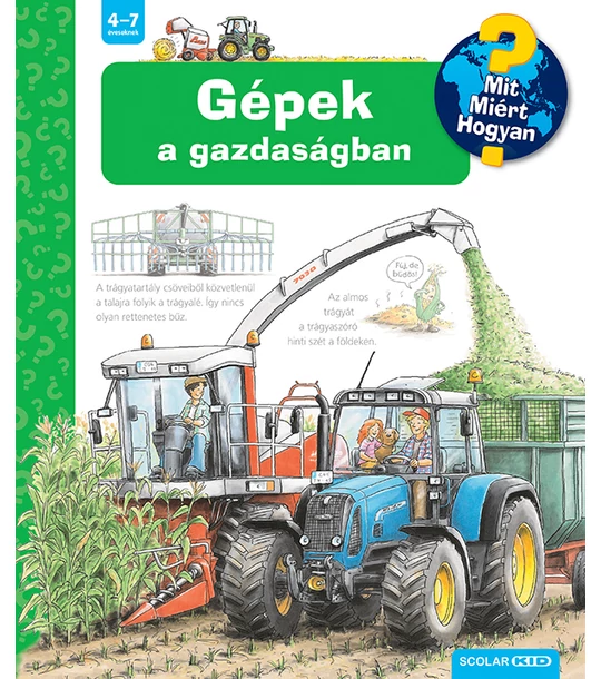 Gépek a gazdaságban – Mit? Miért? Hogyan? (33.)