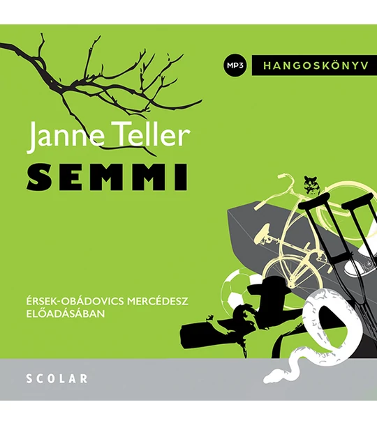 Semmi (CD-hangoskönyv) – Érsek-Obádovics Mercédesz előadásában