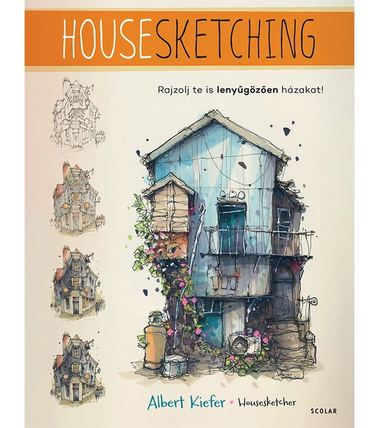 Housesketching – Rajzolj te is lenyűgözően házakat!