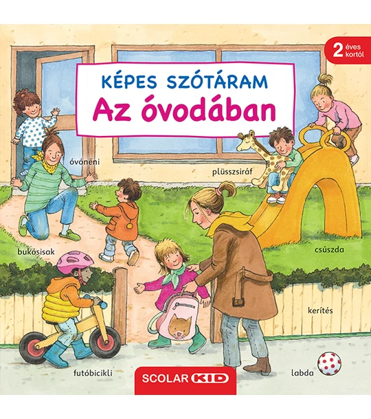 Képes szótáram Az óvodában