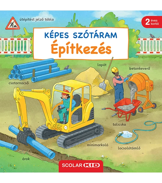 Képes szótáram Építkezés