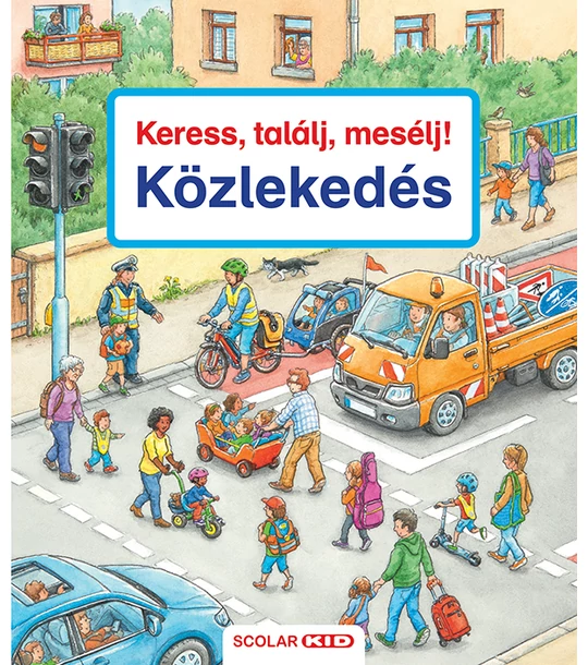 Keress, találj, mesélj! Közlekedés