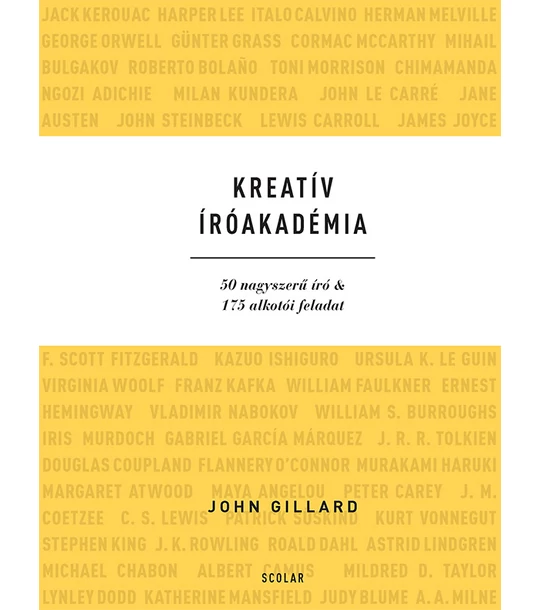 Kreatív Íróakadémia – 50 nagyszerű író & 175 alkotói feladat