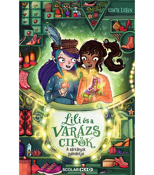 A sárkányok gyémántjai – Lili és a varázscipők 5.