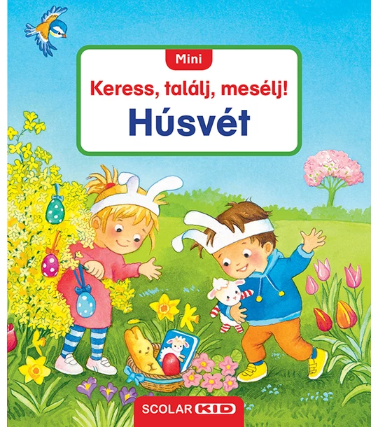 Mini Keress, találj, mesélj! Húsvét