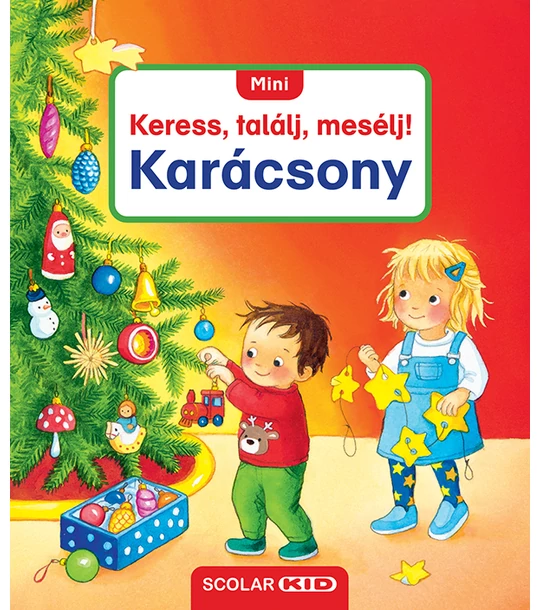 Mini Keress, találj, mesélj! Karácsony