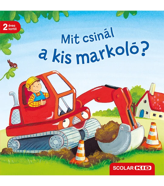 Mit csinál a kis markoló?