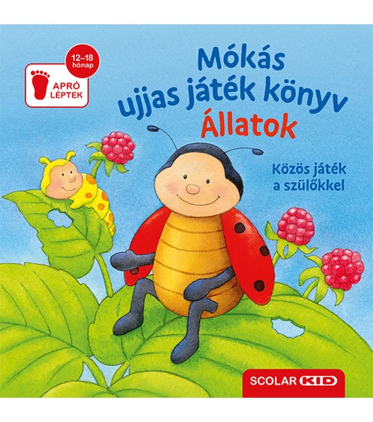 Mókás ujjas játék könyv – Állatok