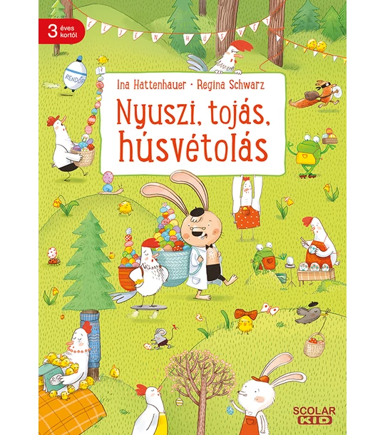 Nyuszi, tojás, húsvétolás