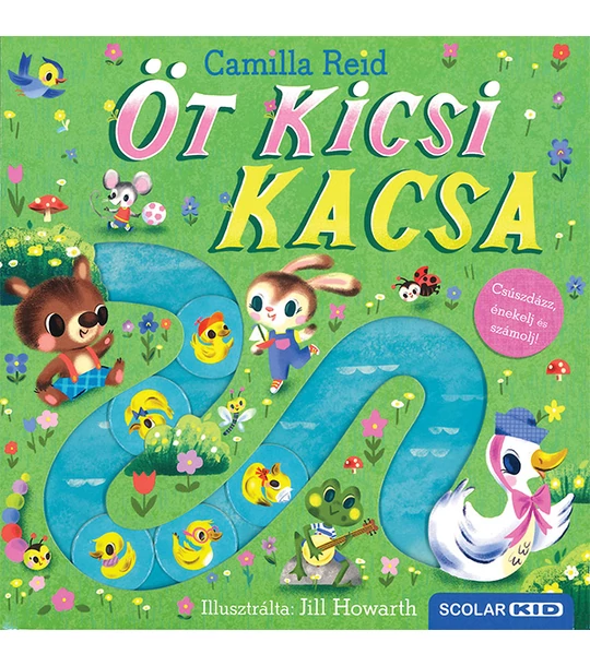 Öt kicsi kacsa