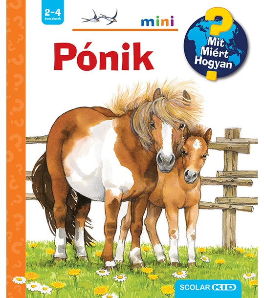 Pónik – Mit? Miért? Hogyan? Mini (3.)