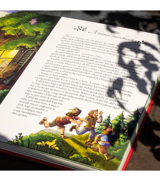 Kisgyerekek nagy meséskönyve