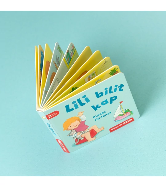 Lili bilit kap – Bilizős történet
