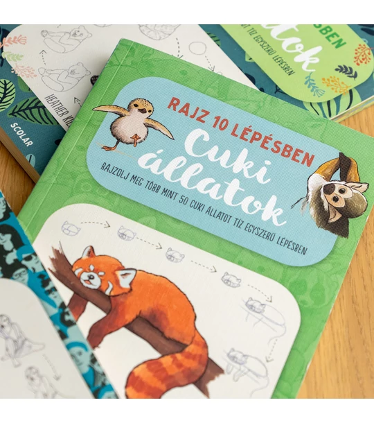 Rajz 10 lépésben – Cuki állatok