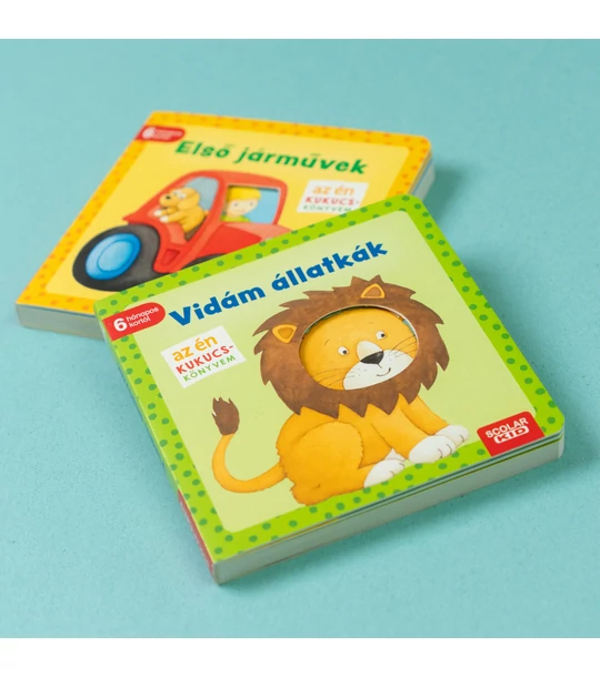 Az én kukucs-könyvem: Vidám állatkák