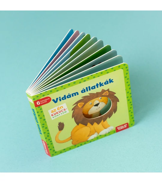 Az én kukucs-könyvem: Vidám állatkák