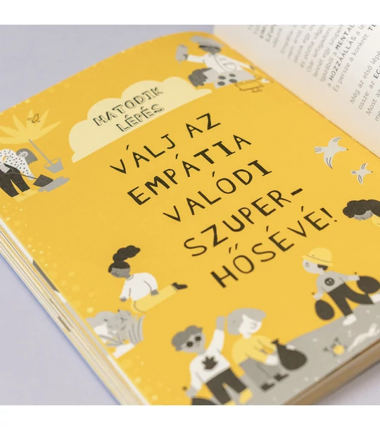 Empátia-szupererő - Fejleszd empátia-szupererődet hat lépésben