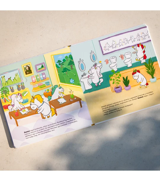 Gaston érzelmei - Az iskolában