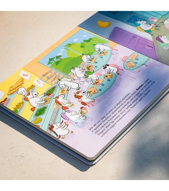 Gaston érzelmei - Az iskolában