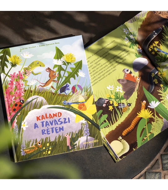 Kaland a tavaszi réten