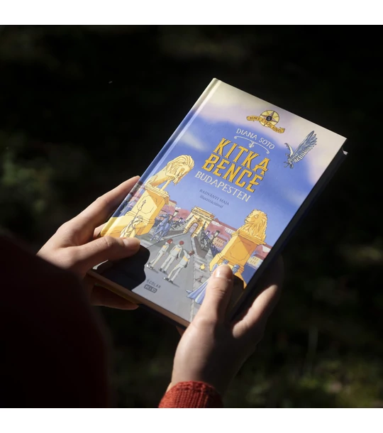 Kitka Bence Budapesten