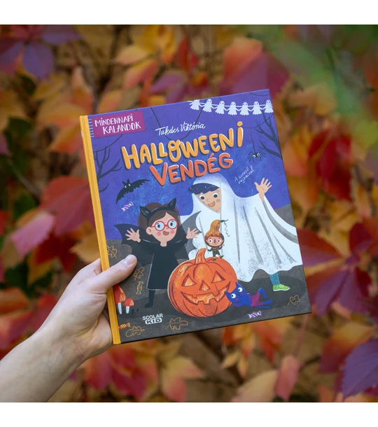 Halloweeni vendég