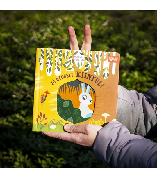 Jó reggelt, kisnyúl!