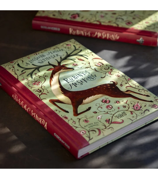 Rubintos mesekönyv - A legszebb magyar népmesék