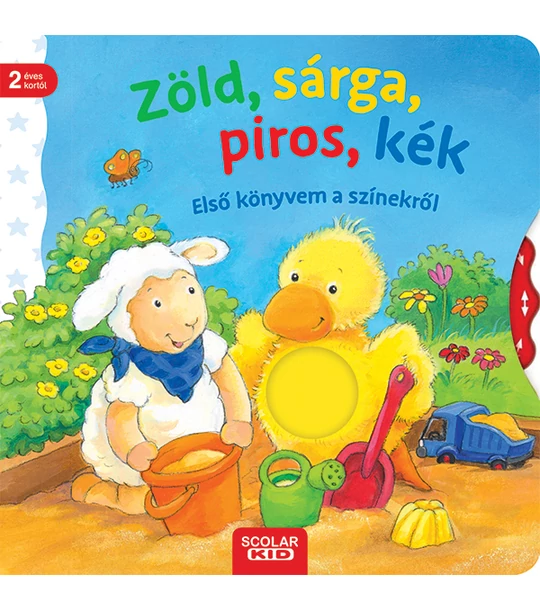 Zöld, sárga, piros, kék – Első könyvem a színekről