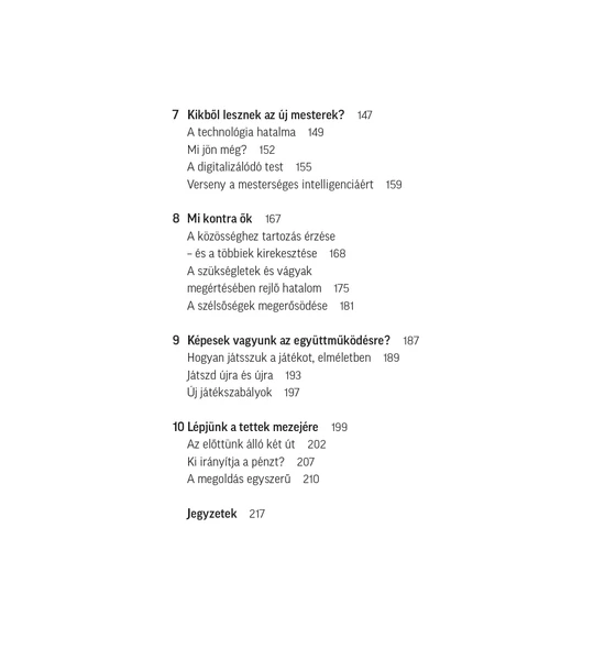 A holnap ára – A jövőnket alakító technológiai és gazdasági folyamatok