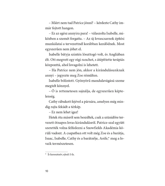 A sötét igazság (Lósuttogó Akadémia 10.)