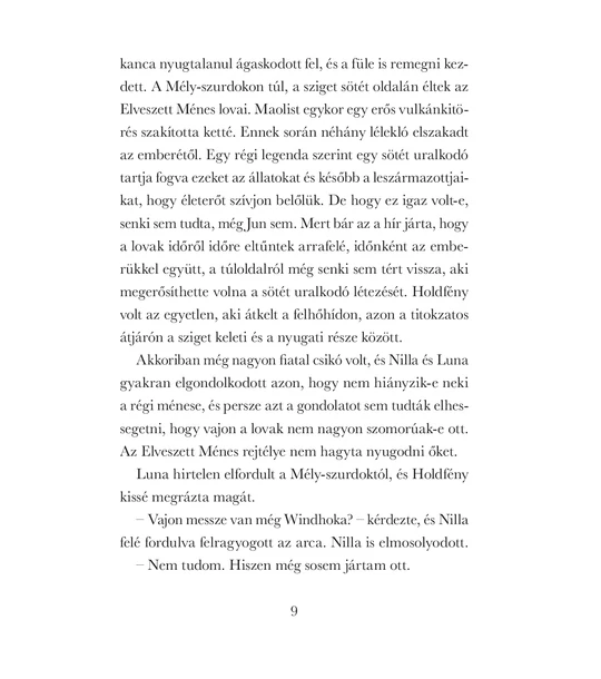 A viharlovak szigete 2. – Kaland a Felhőerdőben
