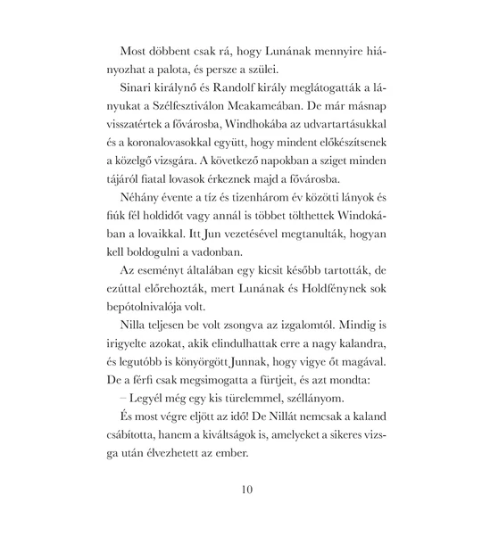 A viharlovak szigete 2. – Kaland a Felhőerdőben