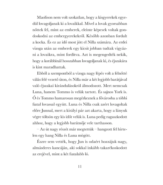 A viharlovak szigete 2. – Kaland a Felhőerdőben